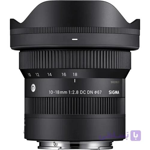 لنز سیگما Sigma 10-18mm f/2.8 DC DN Contemporary Lens (Sony E)