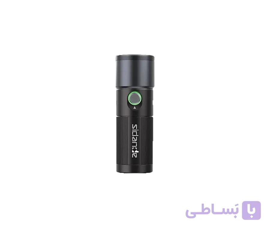 نور ثابت ال ای دی عکاسی 10 وات Sidande با قابلیت تغییر رنگ — تصویر 1