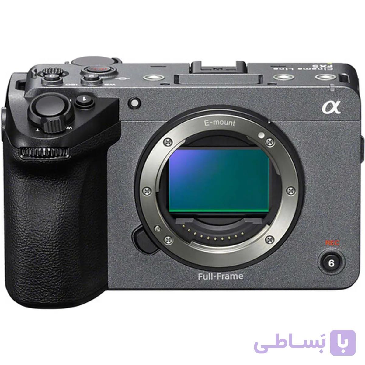 دوربین سینمایی سونی Sony FX5 Cinema Camera — تصویر 1