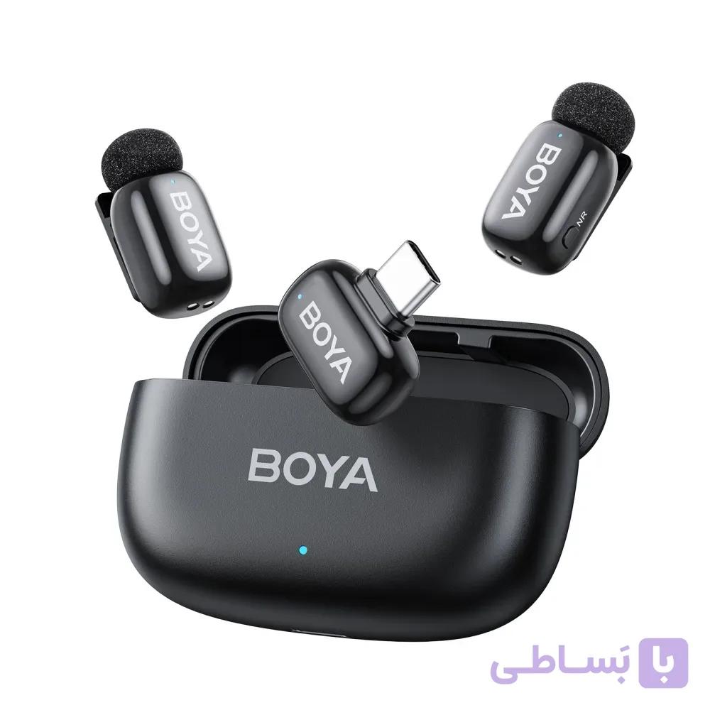 میکروفون بی‌سیم BOYA mini-14 USB-C — تصویر 1