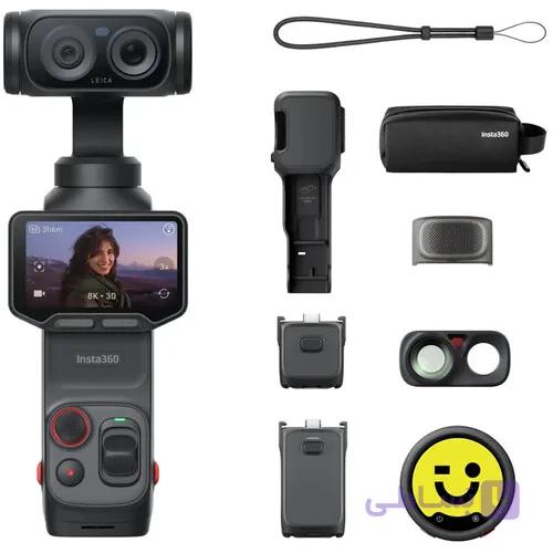 دوربین Insta360 Luna Ultra Creator Bundle Cosmic Black — تصویر 1