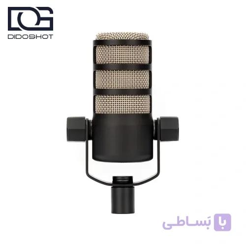 میکروفون RØDE PodMic Dynamic Podcast Microphone XLR (Black) — تصویر 1