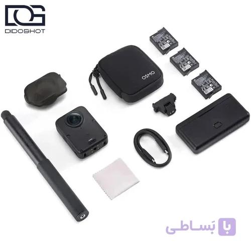 دوربین 360 درجه DJI Osmo 360 II Adventure Combo