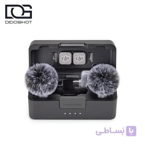 میکروفون بی‌سیم DJI Mic Mini 2S (2 TX + 1 RX + Charging Case) — تصویر 1