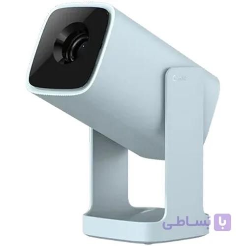 wanbo Cube 1 350-Lumen HD LED LCD Smart Projector (Alpine White) — تصویر 1