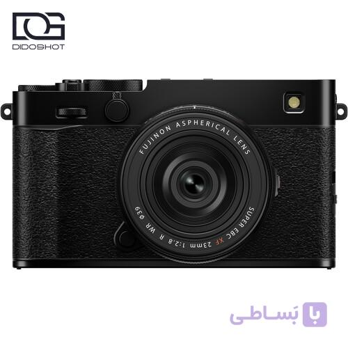 FUJIFILM X-E5 Mirrorless Camera with XF 23mm f/2.8 Lens (Black) — تصویر 1