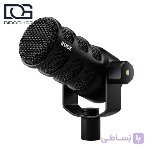 میکروفون RØDE PodMic USB Dynamic Broadcast Microphone (Black) — تصویر 1