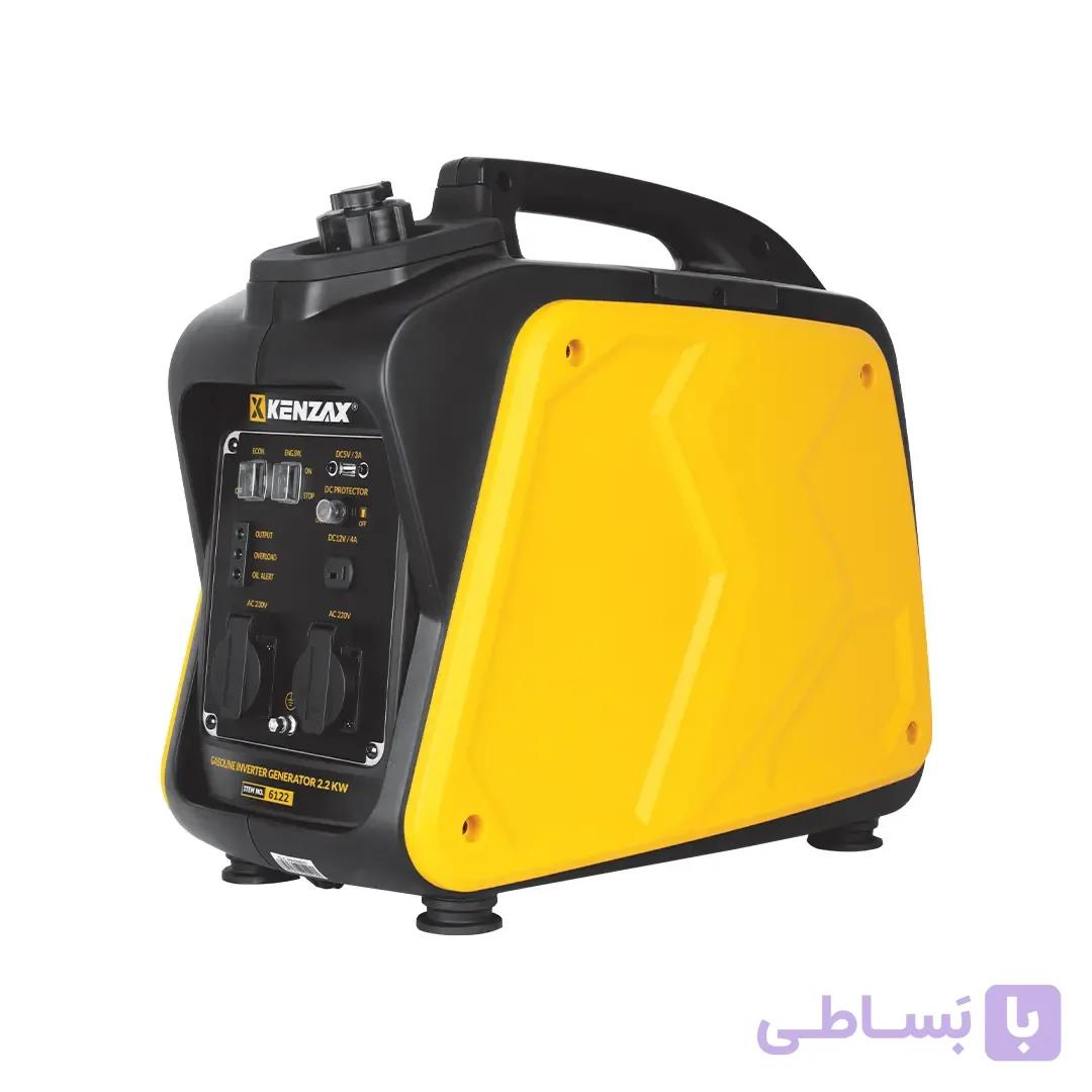 موتور برق اینورتر سایلنت 2200 وات کنزاکس مدل 6122 — تصویر 1