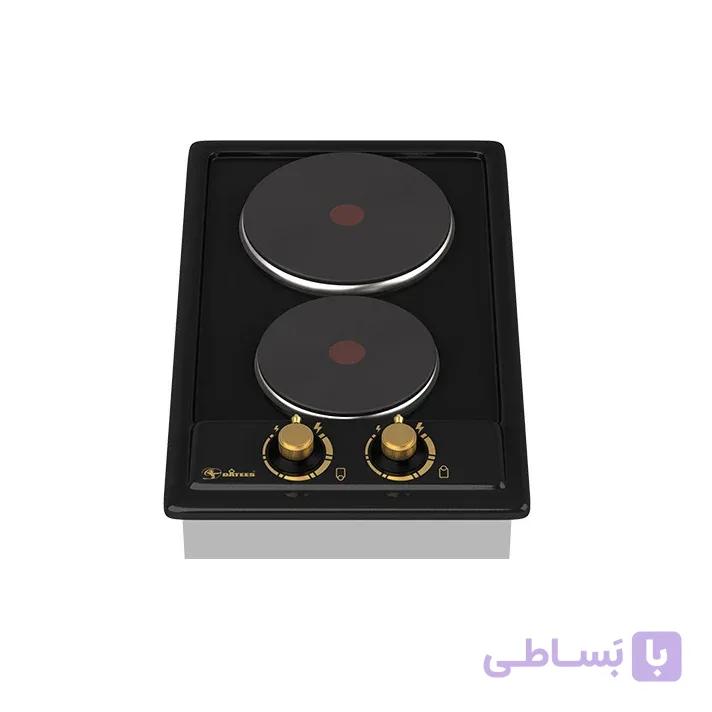اجاق برقی صفحه ای استیل دو المنت داتیس مدل DSE 251 — تصویر 1