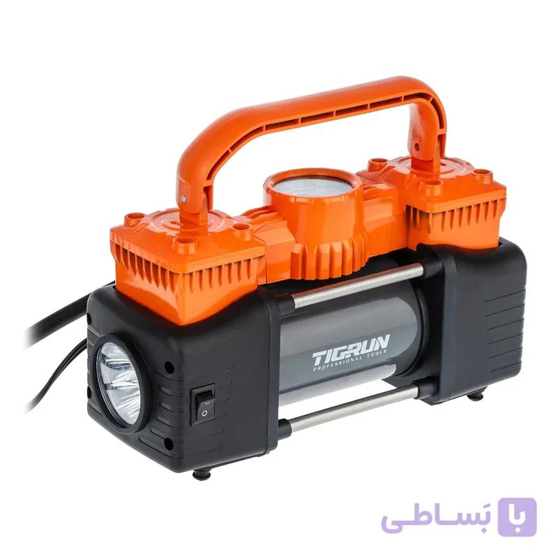 کمپرسور باد فندکی آنالوگ دو سیلندر تیگران مدل TG-102S — تصویر 1