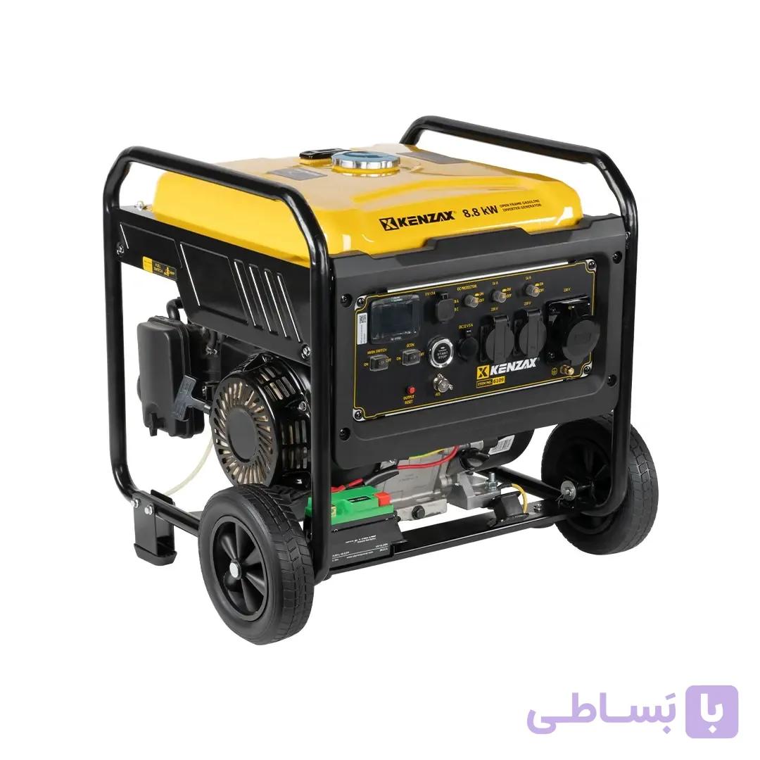 موتور برق اینورتر 8800 وات اوپن فریم دیجیتال بلوتوث‌دار کنزاکس مدل 6109 — تصویر 1