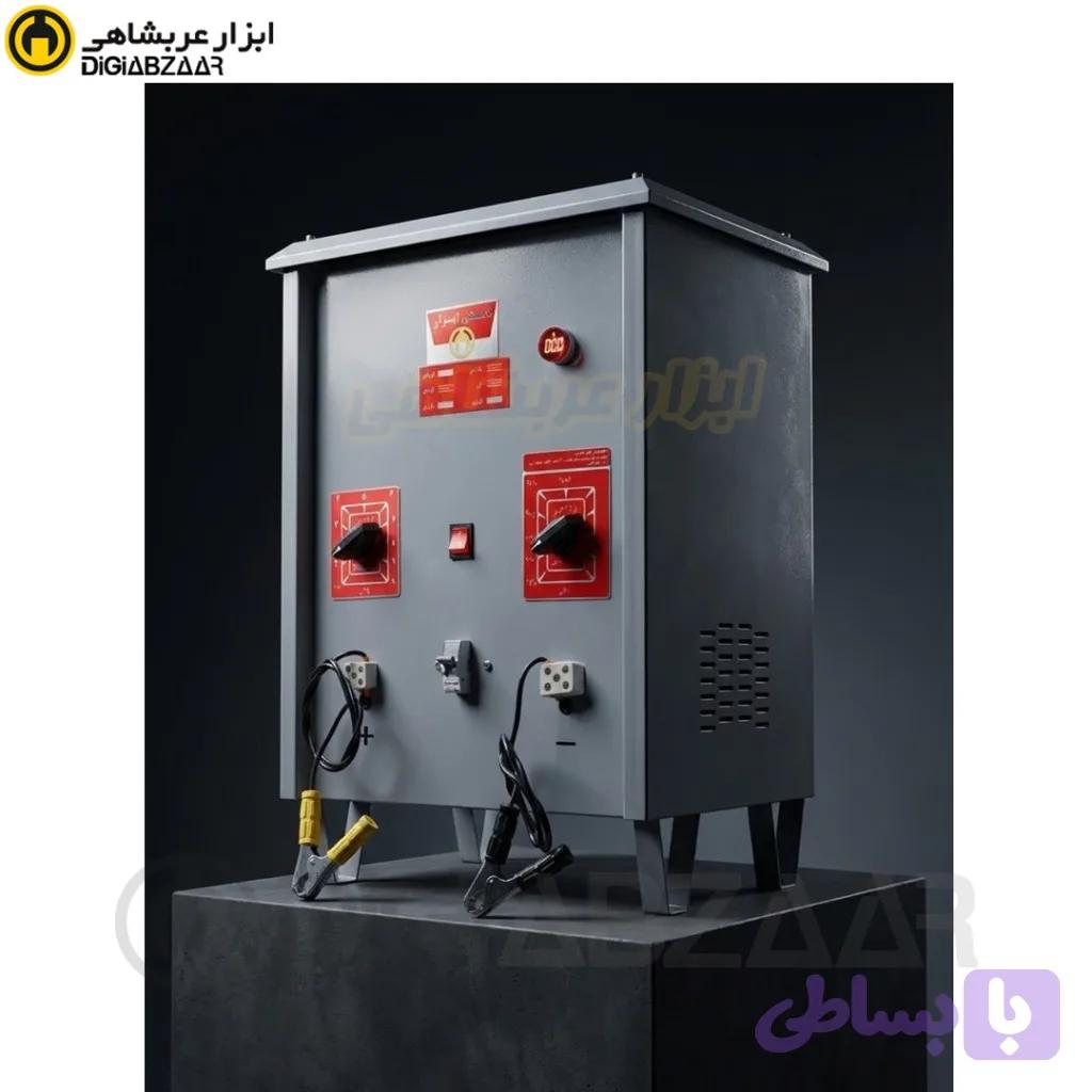 شارژ باطری خودرو 8 عددی عربشاهی
