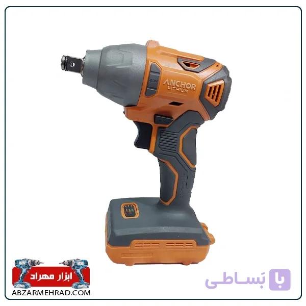 بکس شارژی آنکور مدل DCW3 باتری سرخود و گشتاور 320 نیوتن — تصویر 1