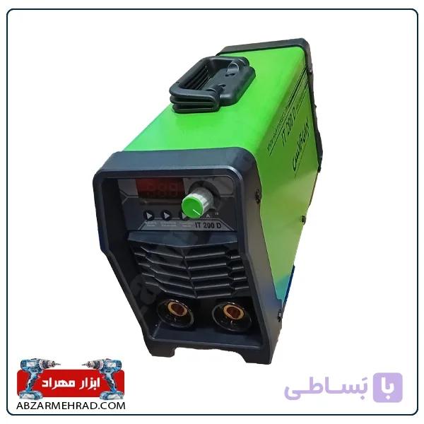 دستگاه اینورتر جوشکاری 200 آمپر ایران ترانس مدل IT200D — تصویر 1