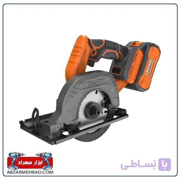 اره گرد بر و شیار زن شارژی پی ام آنکور مدل DCM1 — تصویر 1