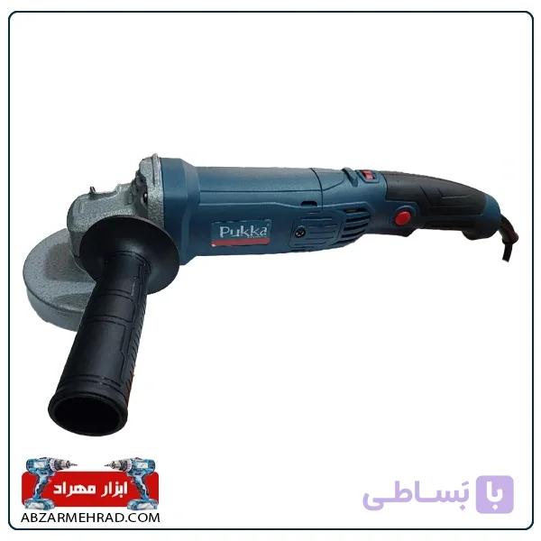 مینی فرز دسته بلند 1000 وات پوکا مدل AG 1156 — تصویر 1