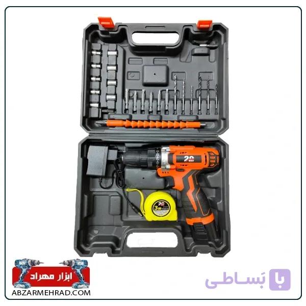 کیت دریل شارژی با لوازم 25 پارچه آنکور BIST مدل CEL1