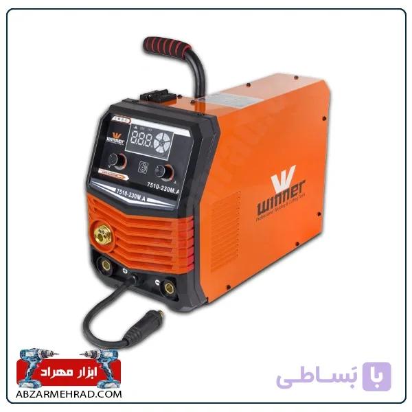 دستگاه جوش CO2 چندکاره 230 آمپر وینر مدل 7510 — تصویر 1