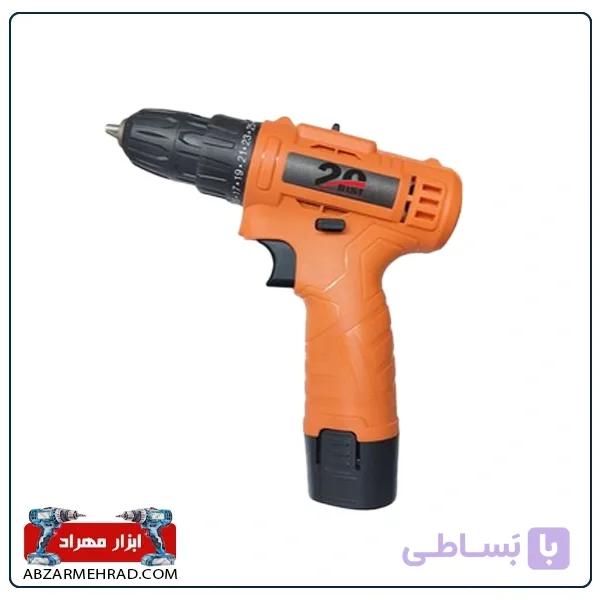 دریل شارژی 12 ولت آنکور BIST مدل CE1