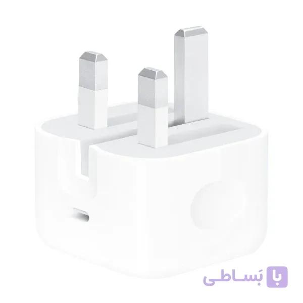 آداپتور شارژر سه پین مدل 20w اصلی