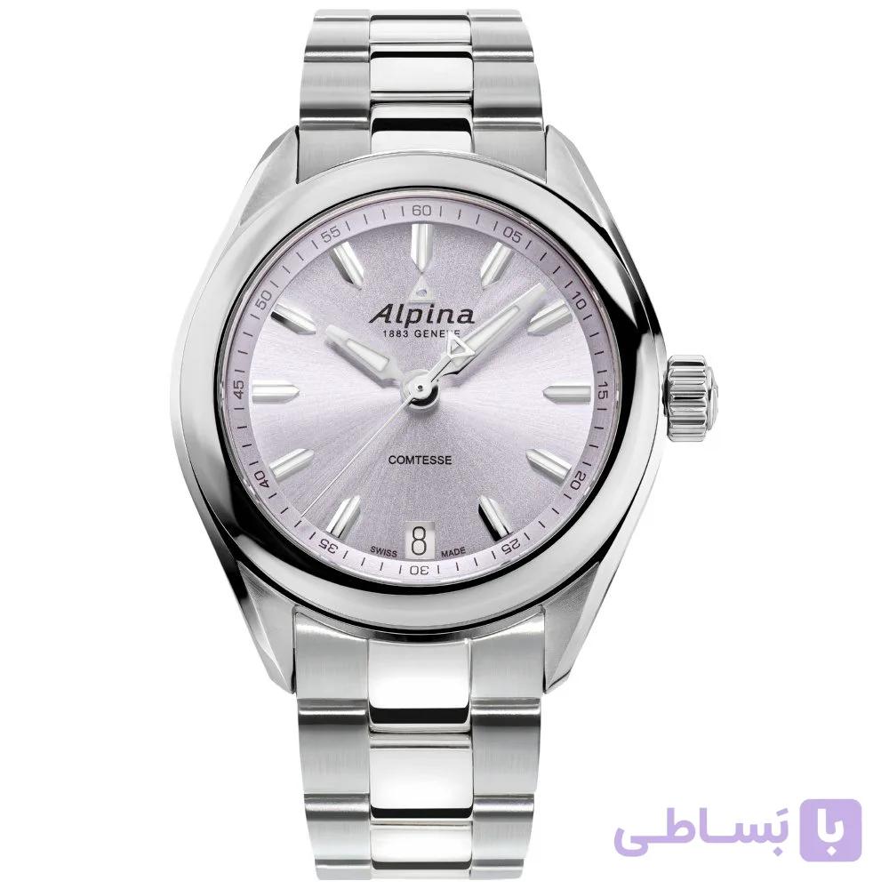 ساعت مچی زنانه آلپینا مدل AL-240LP2C6B