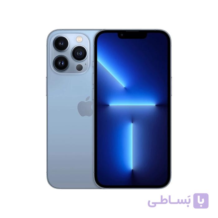 گوشی موبایل اپل مدل iPhone 13 Pro LLA تک سیم‌ کارت ظرفیت 256 گیگابایت و 6 گیگابایت رمApple iPhone 13 Pro LLA Single SIM 256GB And 6GB RAM Mobile Phone