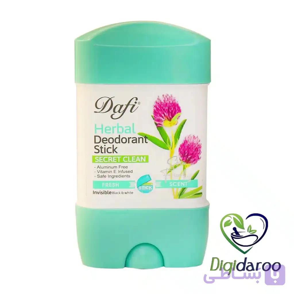استیک ضد تعریق (EXTRA Brightening) دافی 40 میلی لیتری (گل صورتی) — تصویر 1