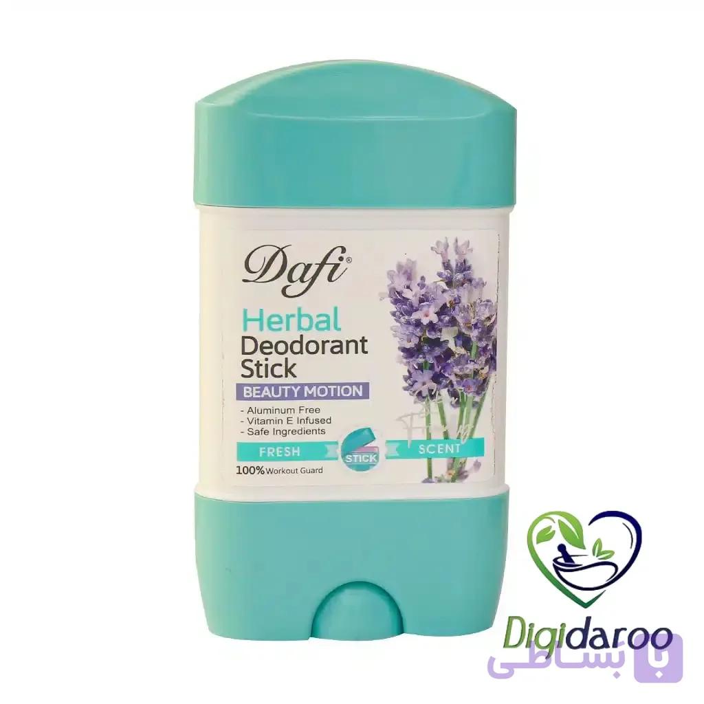 استیک ضد تعریق (EXTRA Brightening) دافی 40 میلی لیتری (گل بنفش لوندر) — تصویر 1