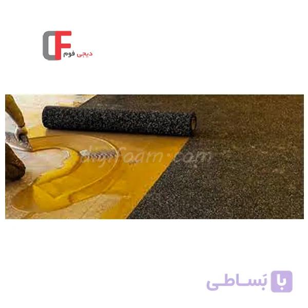 چسب کفپوش لاستیکی