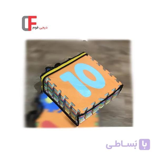 کفپوش اعداد تاتامی — تصویر 1