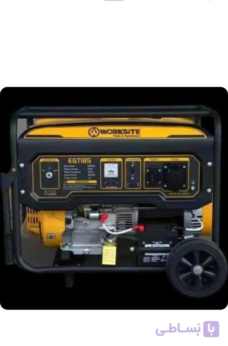 موتور برق ۸۵۰۰ وات Worksite نیمه سایلنت EGT185