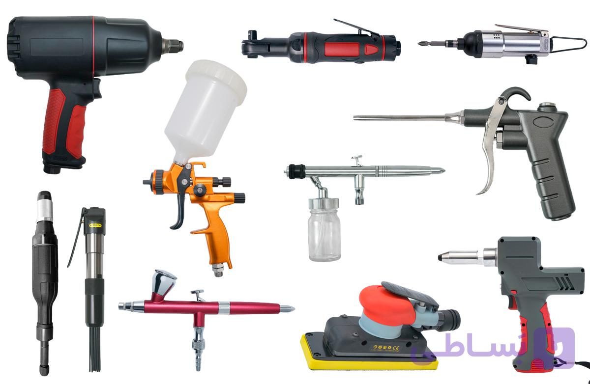 نعمیرات تخصصی ابزار بادی pneumatic tools 45