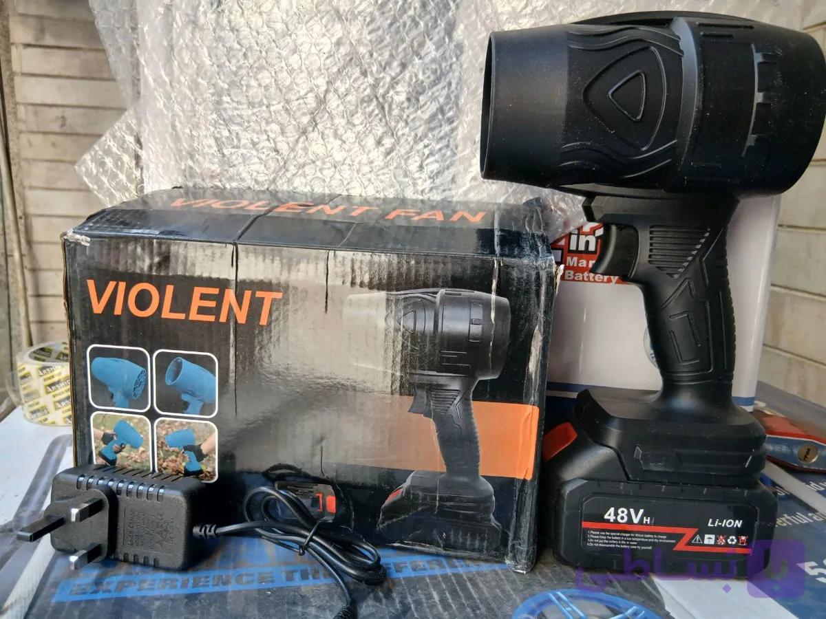 جت فن بزرگ تک باطری ۴۸ ولت VIOLENT — تصویر 1