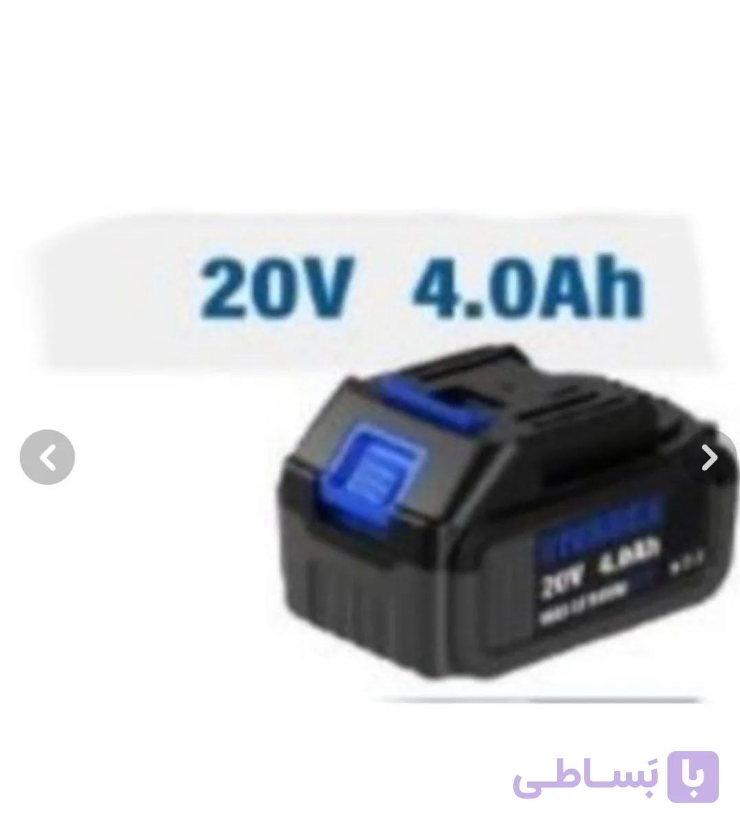 باتری ۲۰ ولت ۴ آمپر ویوارکس مدل VR4002 — تصویر 1