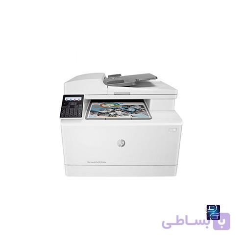 پرینتر چندکاره لیزری رنگی اچ پی مدل HP LaserJet Pro MFP M183FW — تصویر 1