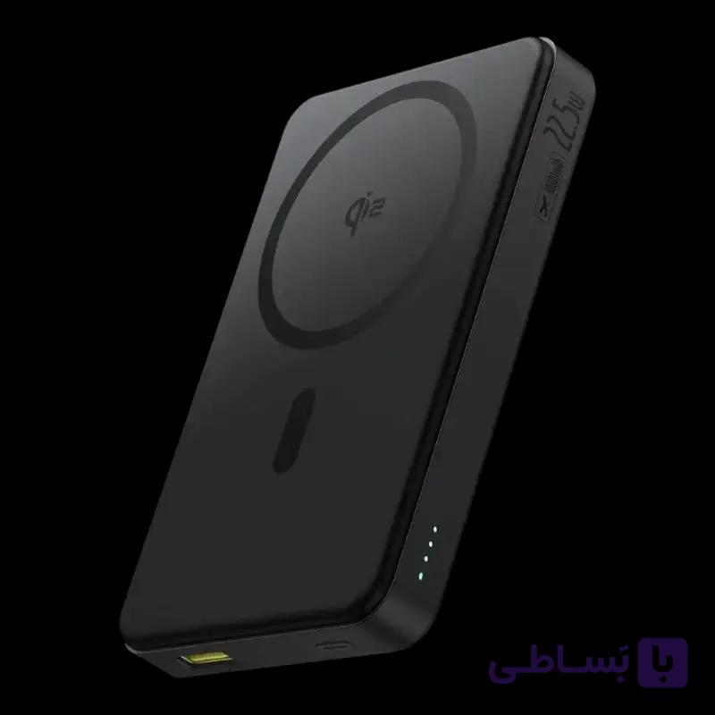 پاوربانک بیسوس مدل MagSafe ظرفیت 10000 میلی آمپر ساعت