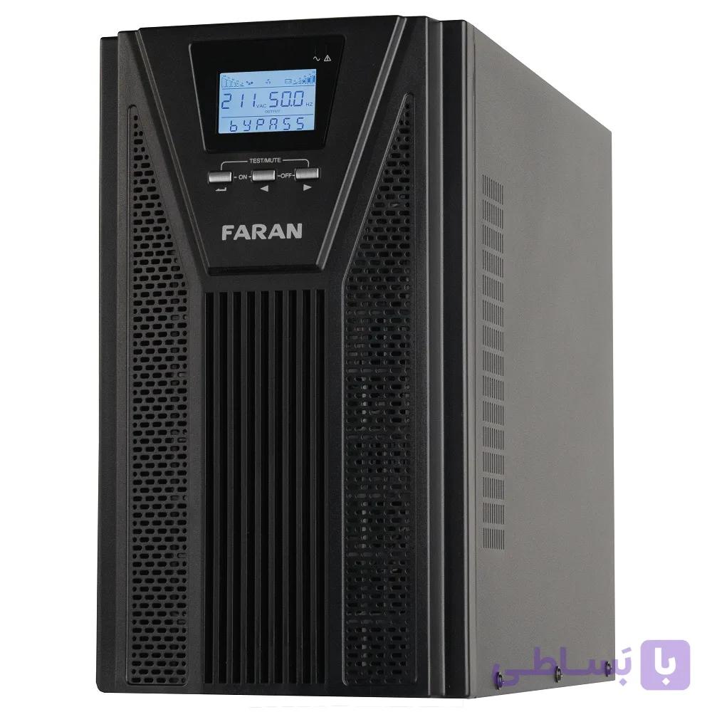 یوپی اس فاران 3000 ولت آمپر Titan Plus با باتری — تصویر 1