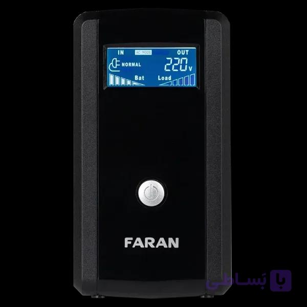 یوپی اس فاران 1500 ولت آمپر مدل BLAZER Plus با باتری داخلی — تصویر 1