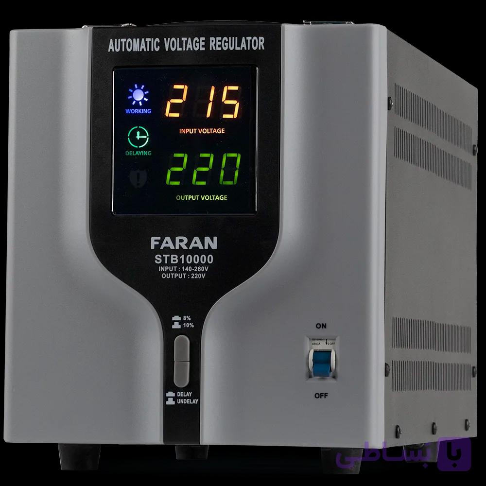 استابلایزر فاران مدل STB ظرفیت 10000VA — تصویر 1