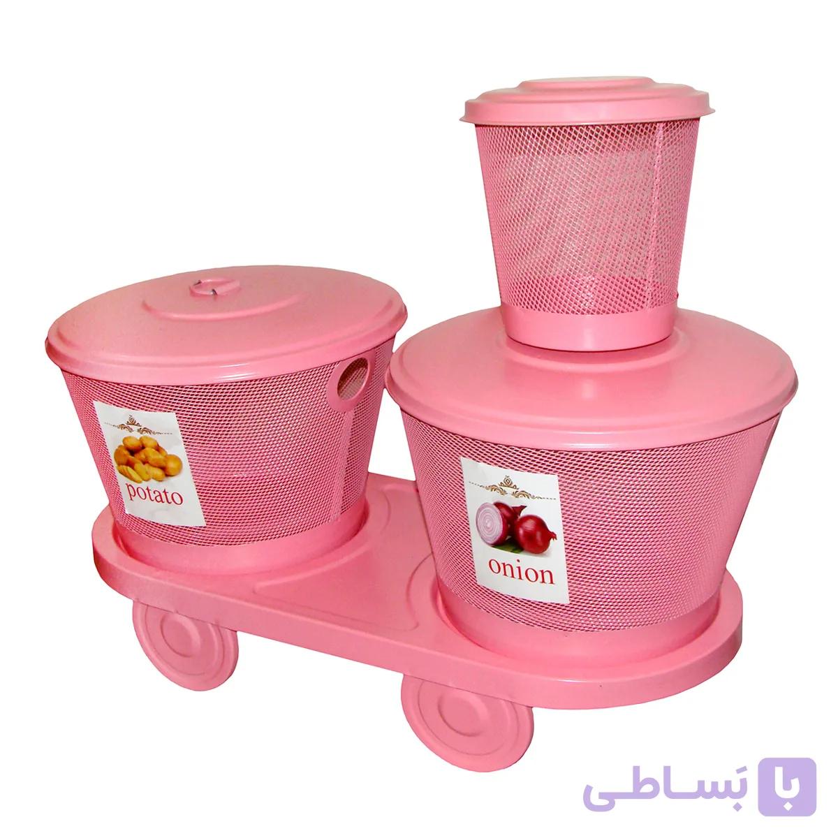 سبد سیب زمینی و پیاز تات مدل کوکو — تصویر 1