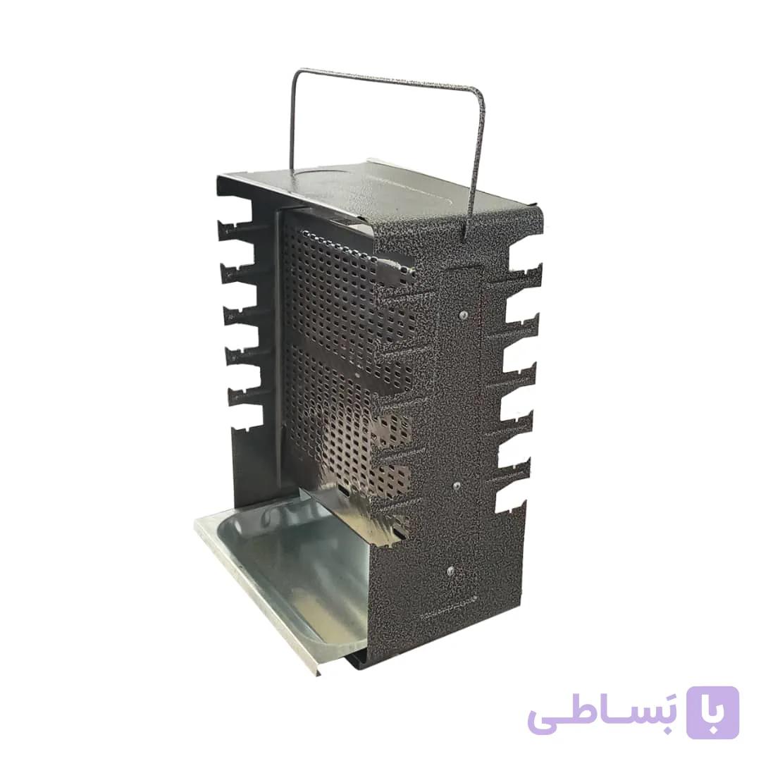 کباب پز مدل دو طرفه جنرال کد G12 — تصویر 1