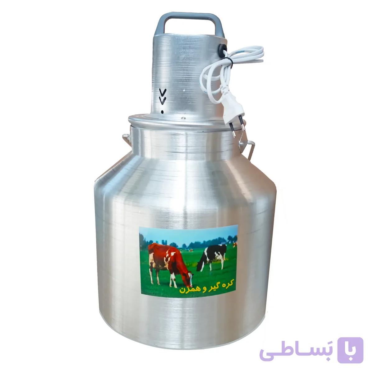 کره گیر برقی مدل کژال حجم 13 لیتر — تصویر 1