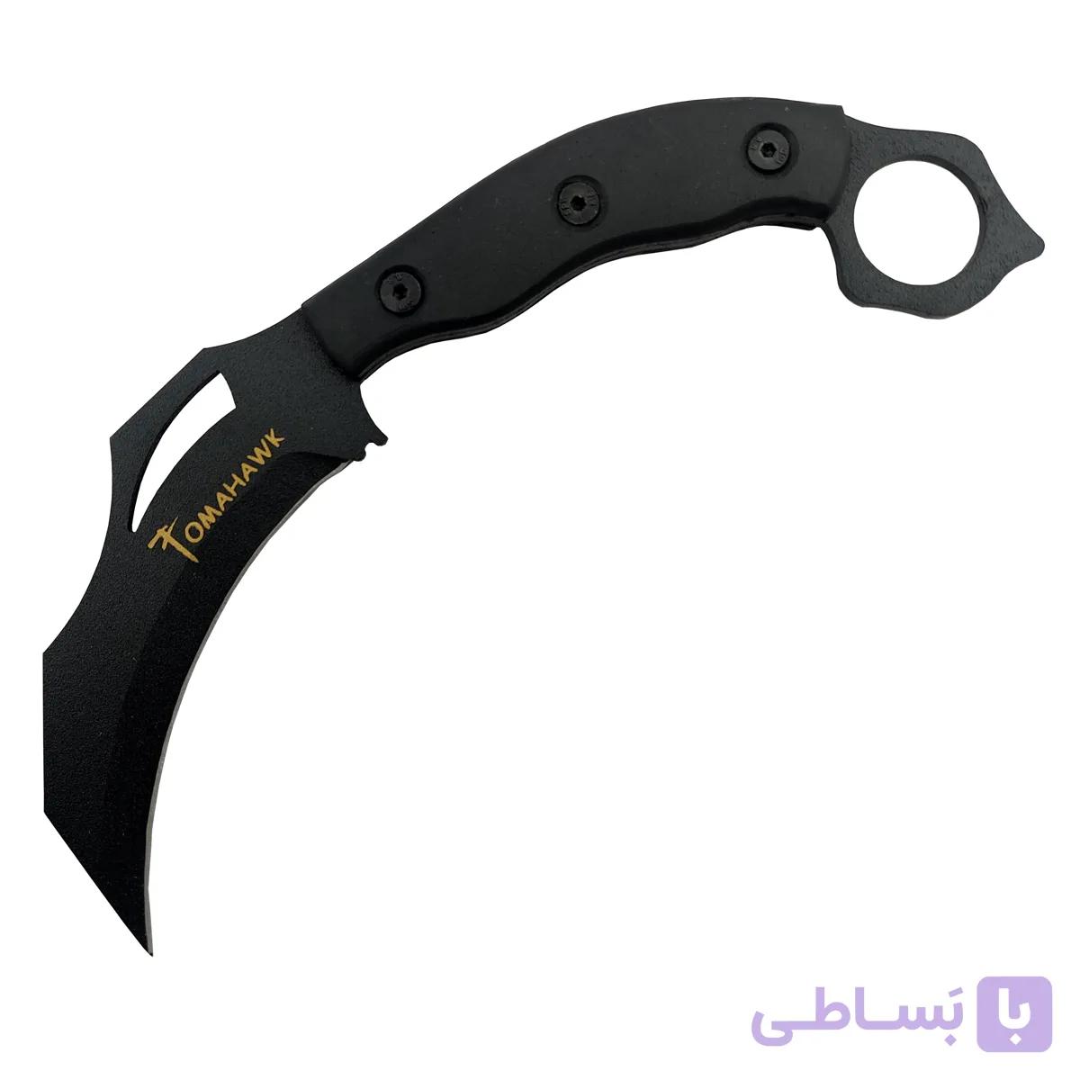 چاقوی سفری توماهاوک مدل L60 — تصویر 1