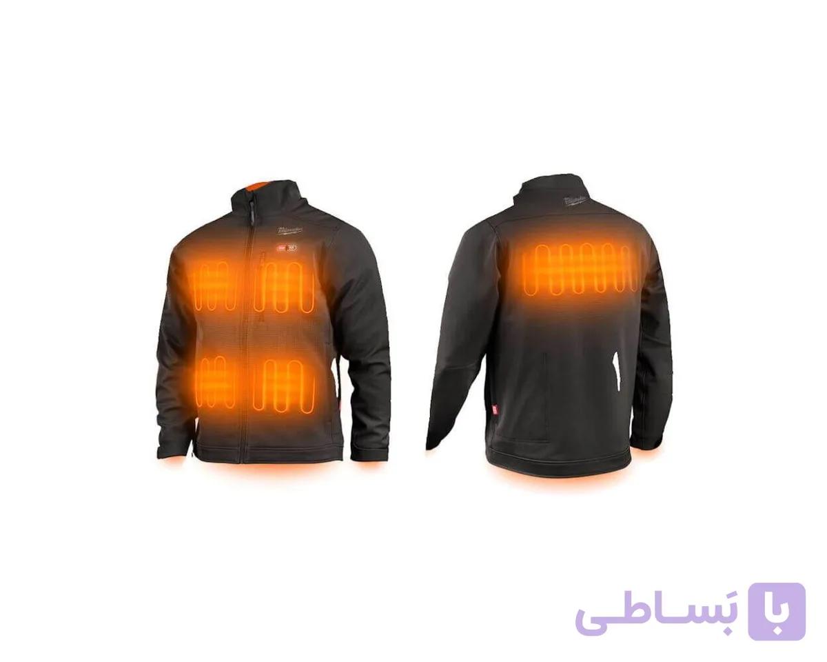 کاپشن گرم کننده 12 ولت میلواکی M12HJBL5
