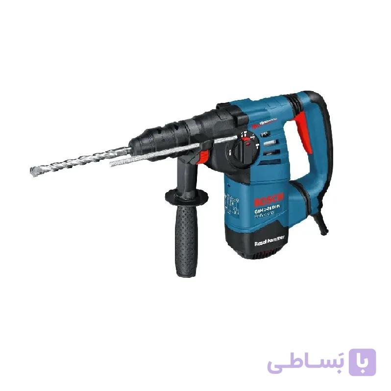دریل بتن کن چهار شیار 800 وات بوش مدل GBH 3-28 DRE — تصویر 1