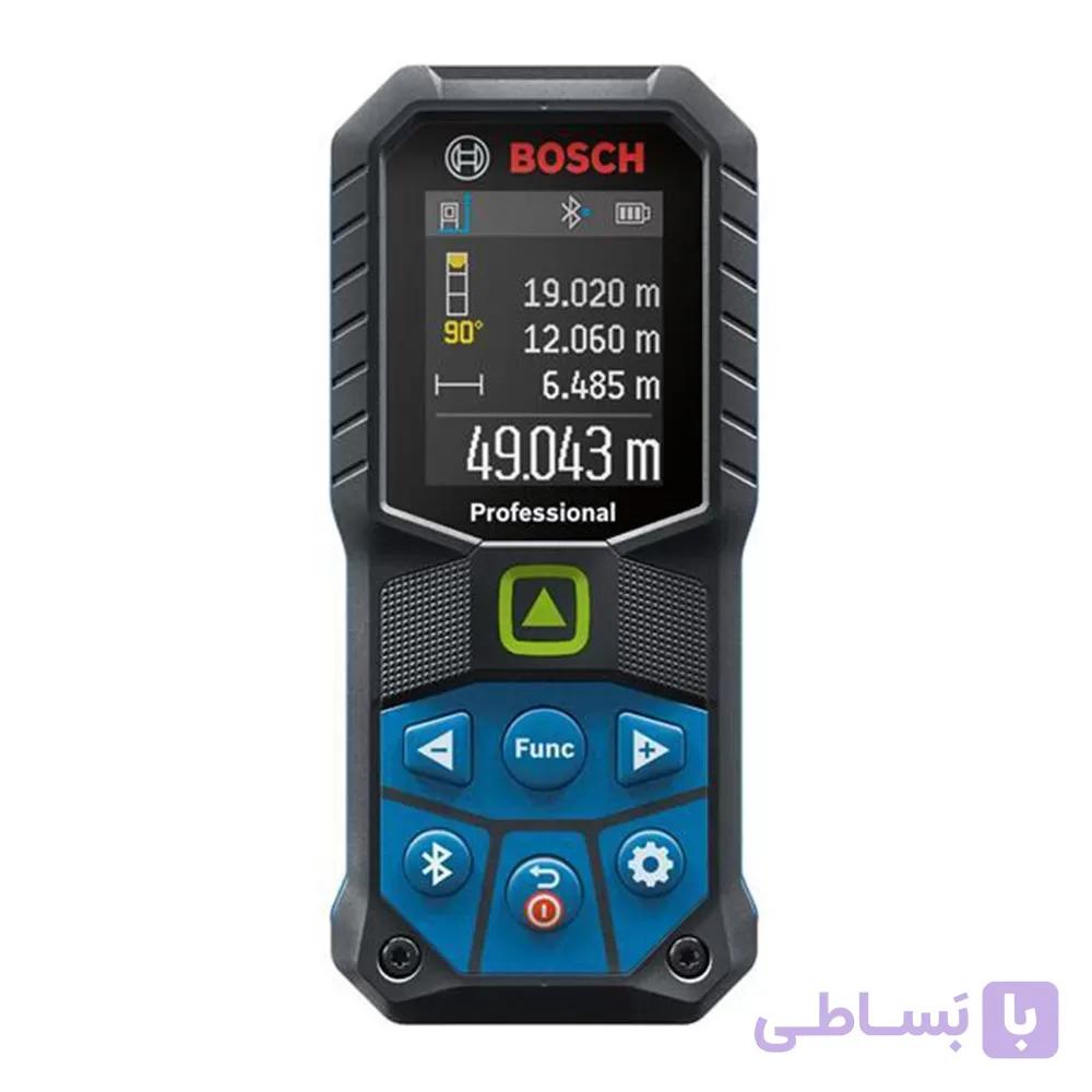 متر لیزری 50 متری نور سبز بوش مدل GLM 50-27 CG — تصویر 1