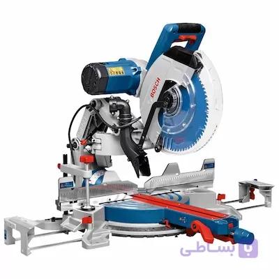 اره فارسی بر بازویی 2000 وات 305 میلیمتر بوش مدل GCM 12GDL — تصویر 1