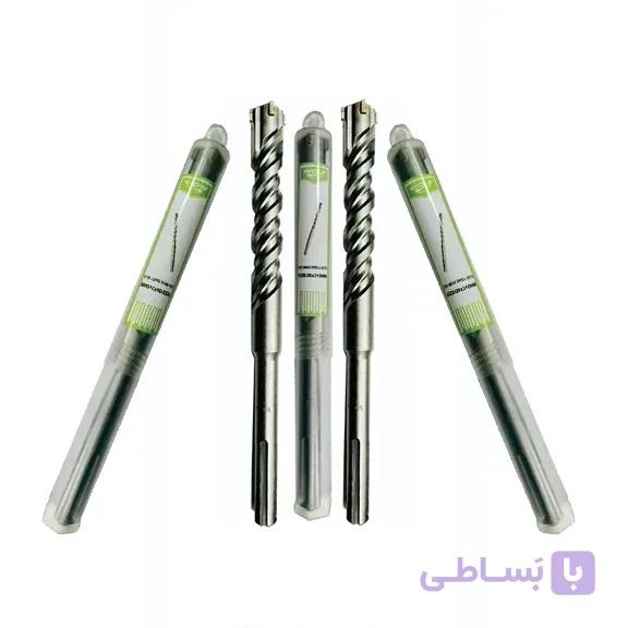 مته پنج شیار سایز (10 تا 40) ولف به طول 1000 — تصویر 1