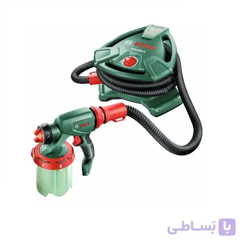 پیستوله برقی 1200 وات بوش مدل PFS 5000 E — تصویر 1