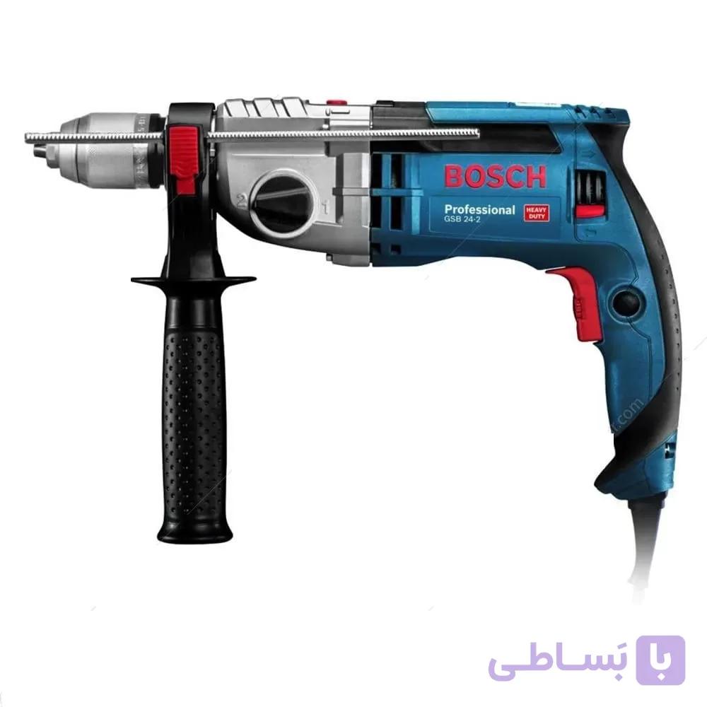 دریل گیربکسی 13 میلیمتری اتوماتیک بوش مدل GSB 24-2 — تصویر 1